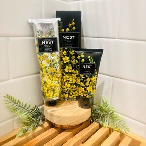 NEW BUNDLE OF 2 NEST Fragrances CITRINE HAND CREAMS, 1.7 oz 4.5 oz NWT , NIB